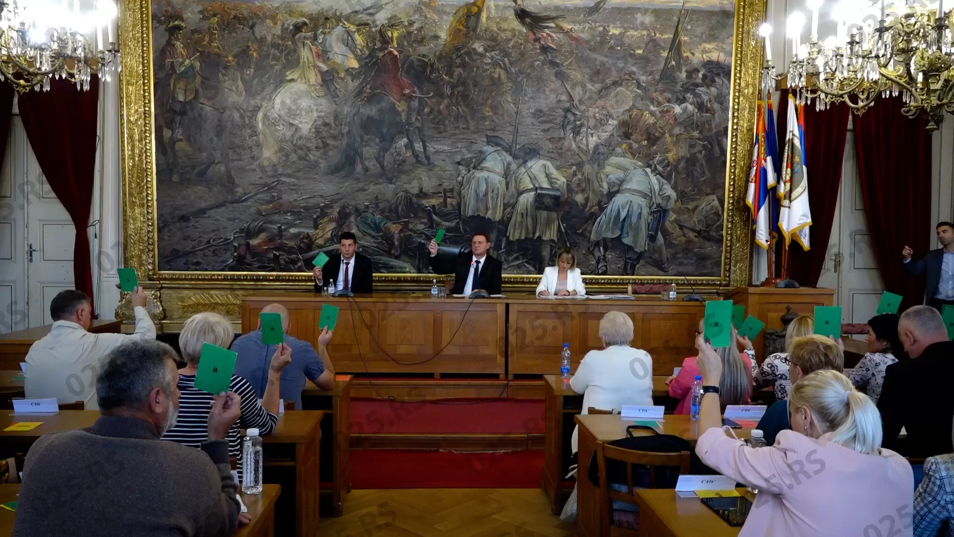 Usvojeni izveštaji o radu Javnih komunalnih preduzeća sa teritorije Grada 4