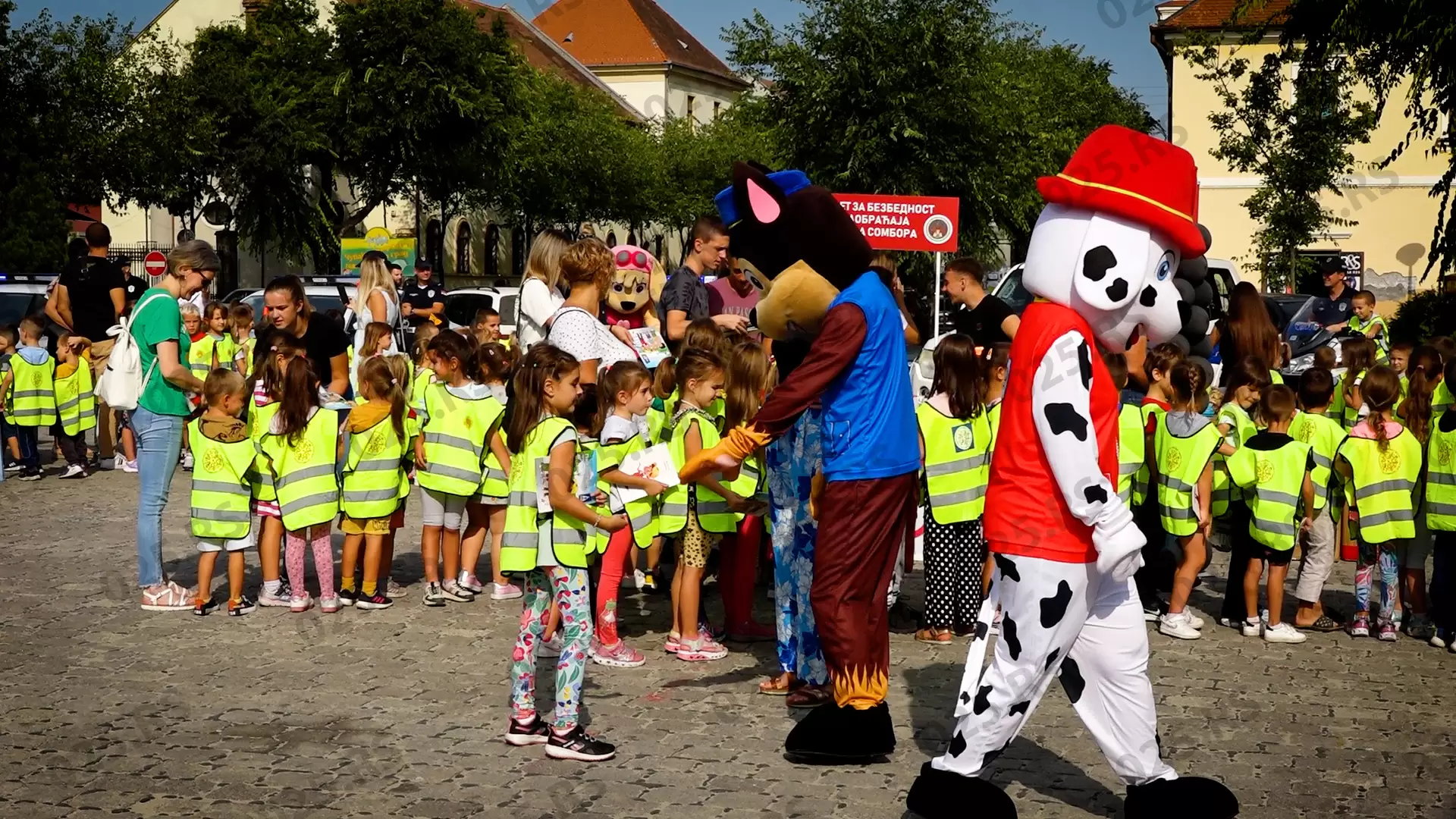 Edukativni program Saveta za bezbednost saobraćaja oduševio mališane 8