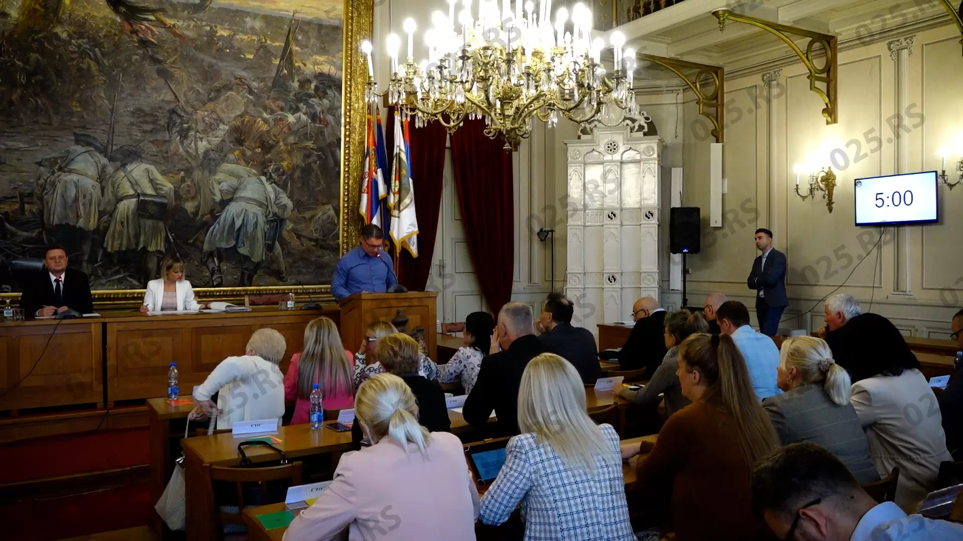 Usvojeni izveštaji o radu Javnih komunalnih preduzeća sa teritorije Grada 