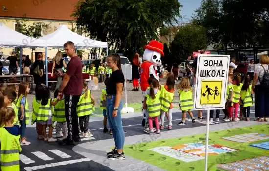 Edukativni program Saveta za bezbednost saobraćaja oduševio mališane 5