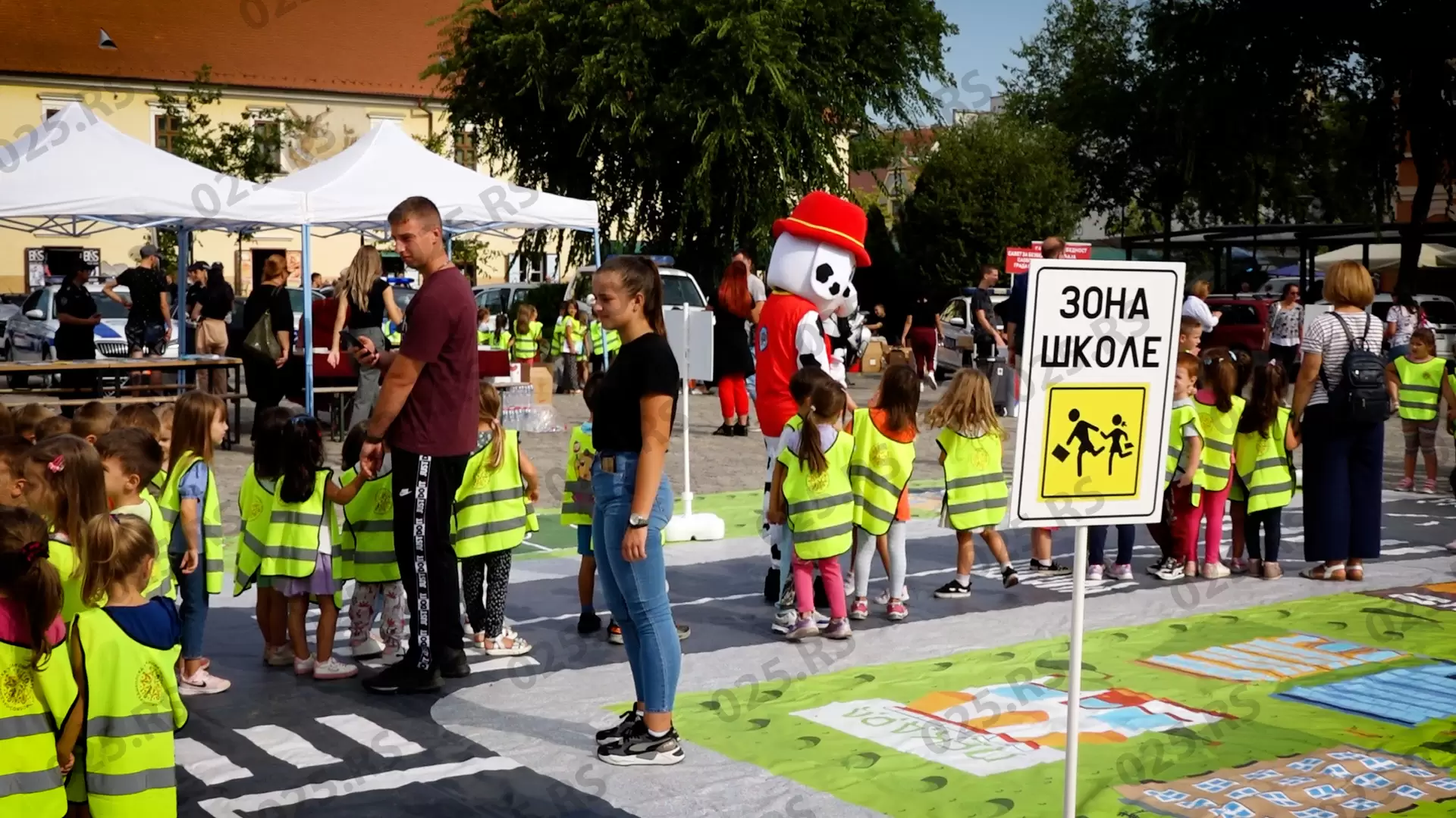 Edukativni program Saveta za bezbednost saobraćaja oduševio mališane 5