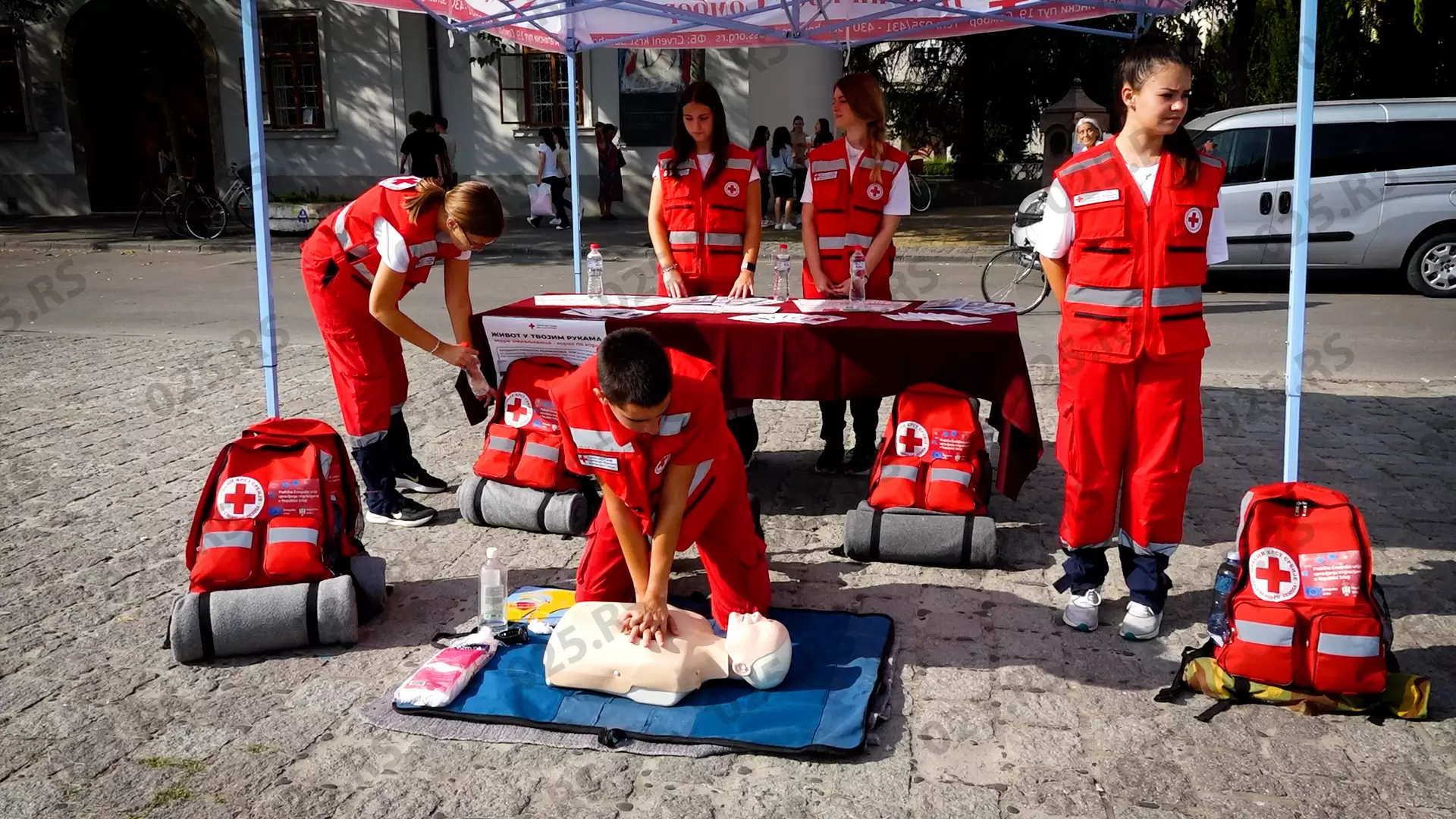 Edukativni program Saveta za bezbednost saobraćaja oduševio mališane 4