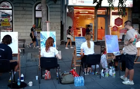 Održana manifestacija “Art okupacija” 