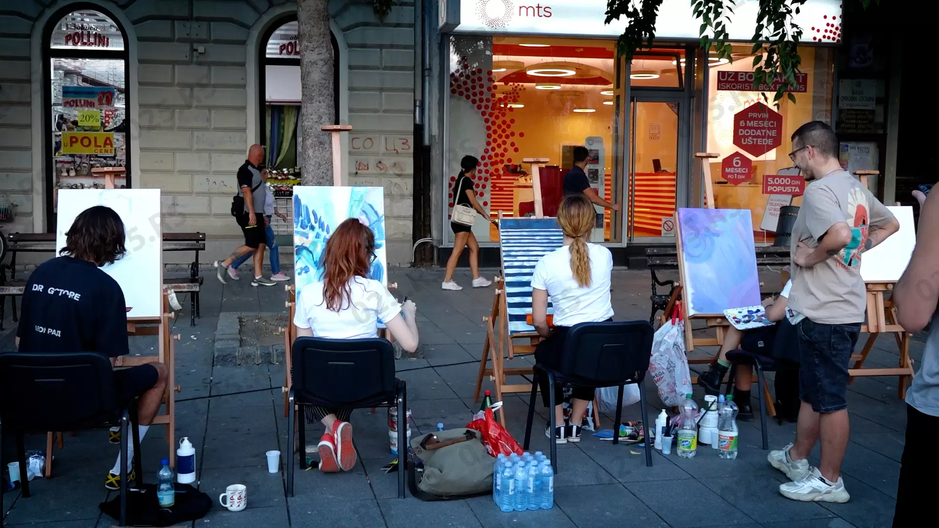 Održana manifestacija “Art okupacija” 
