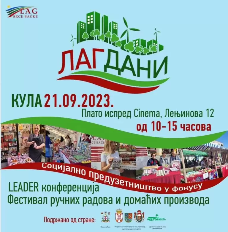 Kula: „LAGDANI“ 21. septembra 