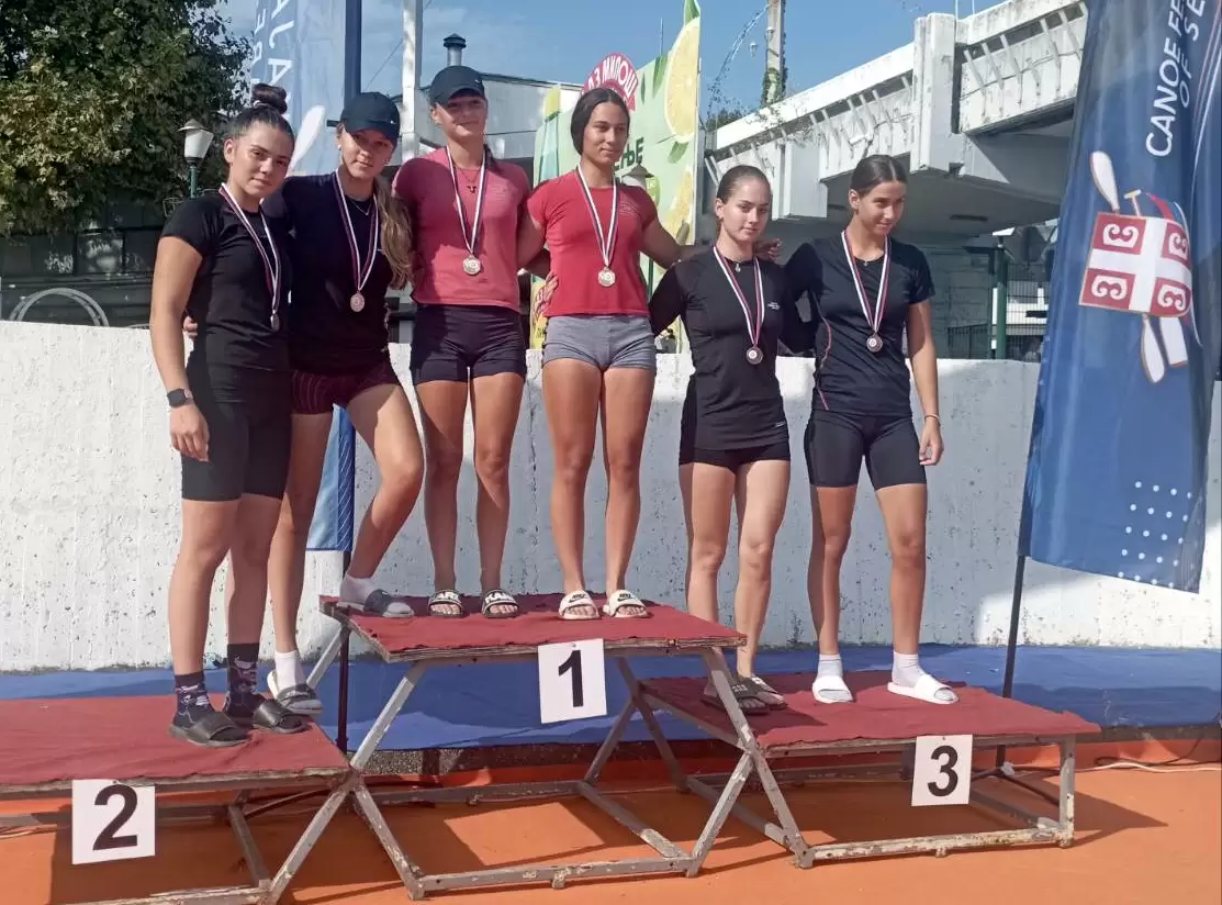 Anja Kovačević i Sonja Urtajl vicešampionke na Prvenstvu Srbije