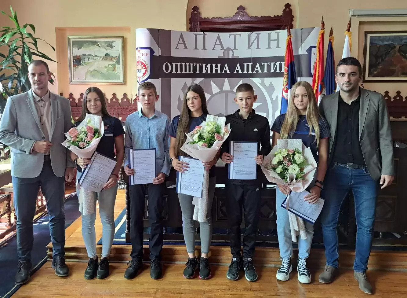 Uručene stipendije sportistima u opštini Apatin