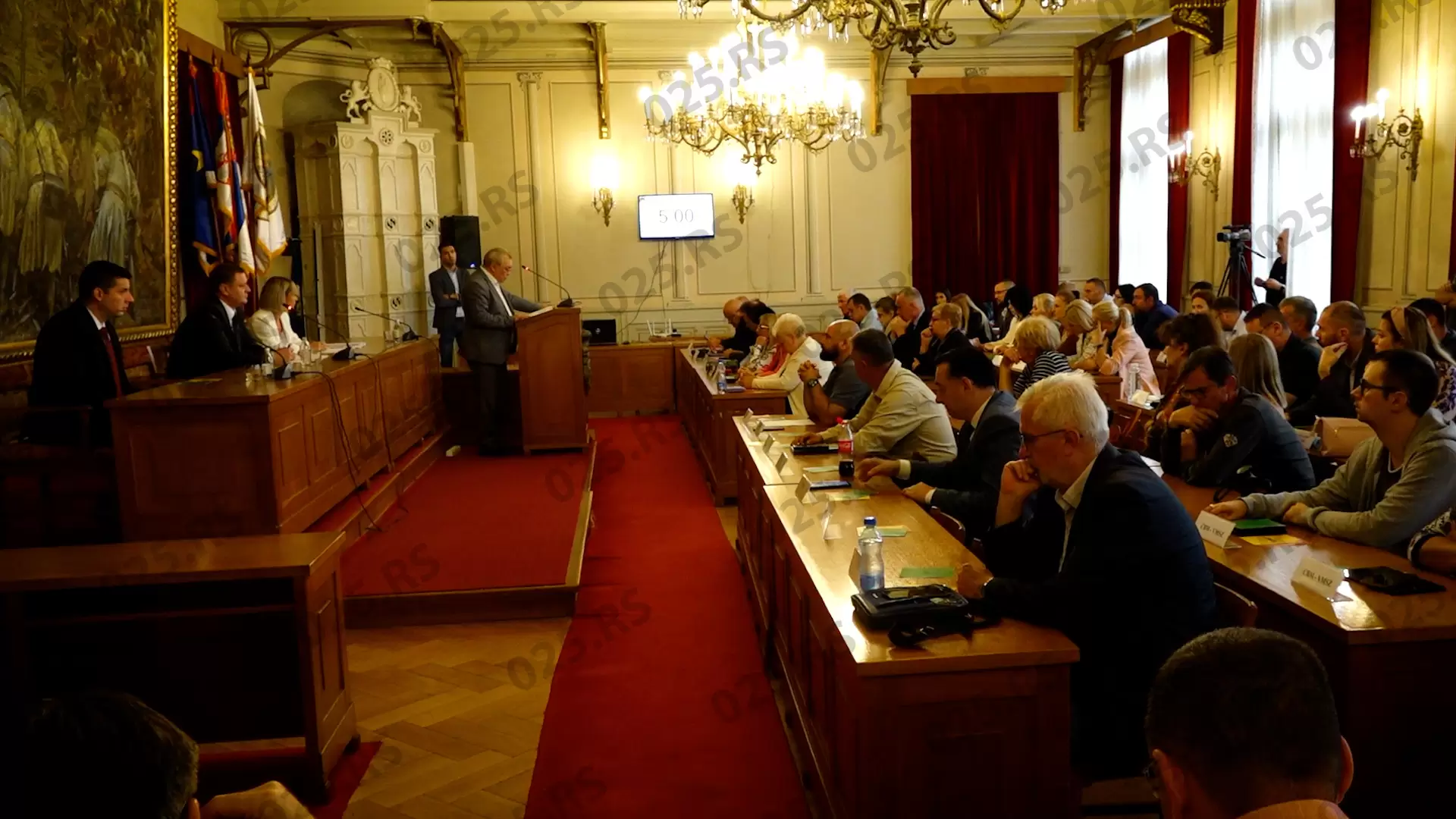 Usvojeni izveštaji o radu Javnih komunalnih preduzeća sa teritorije Grada 3