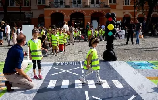 Edukativni program Saveta za bezbednost saobraćaja oduševio mališane 3