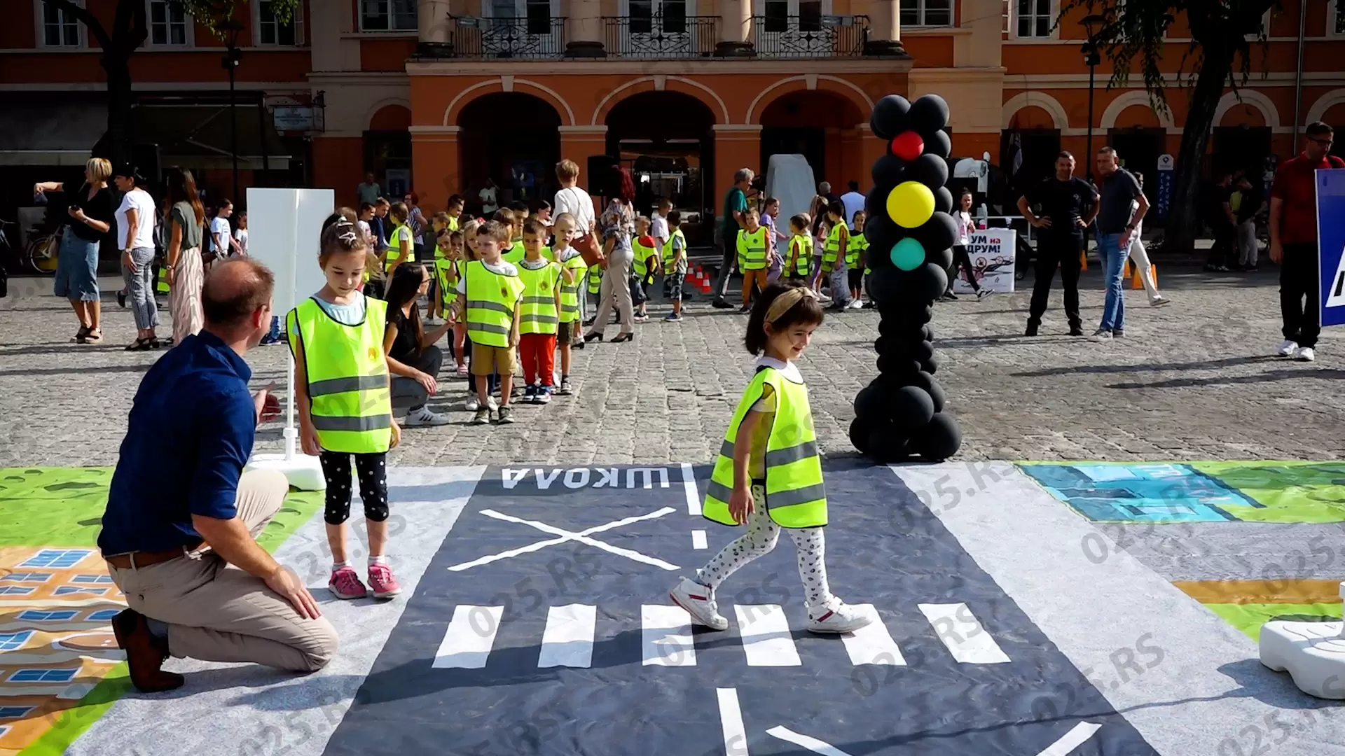 Edukativni program Saveta za bezbednost saobraćaja oduševio mališane 3