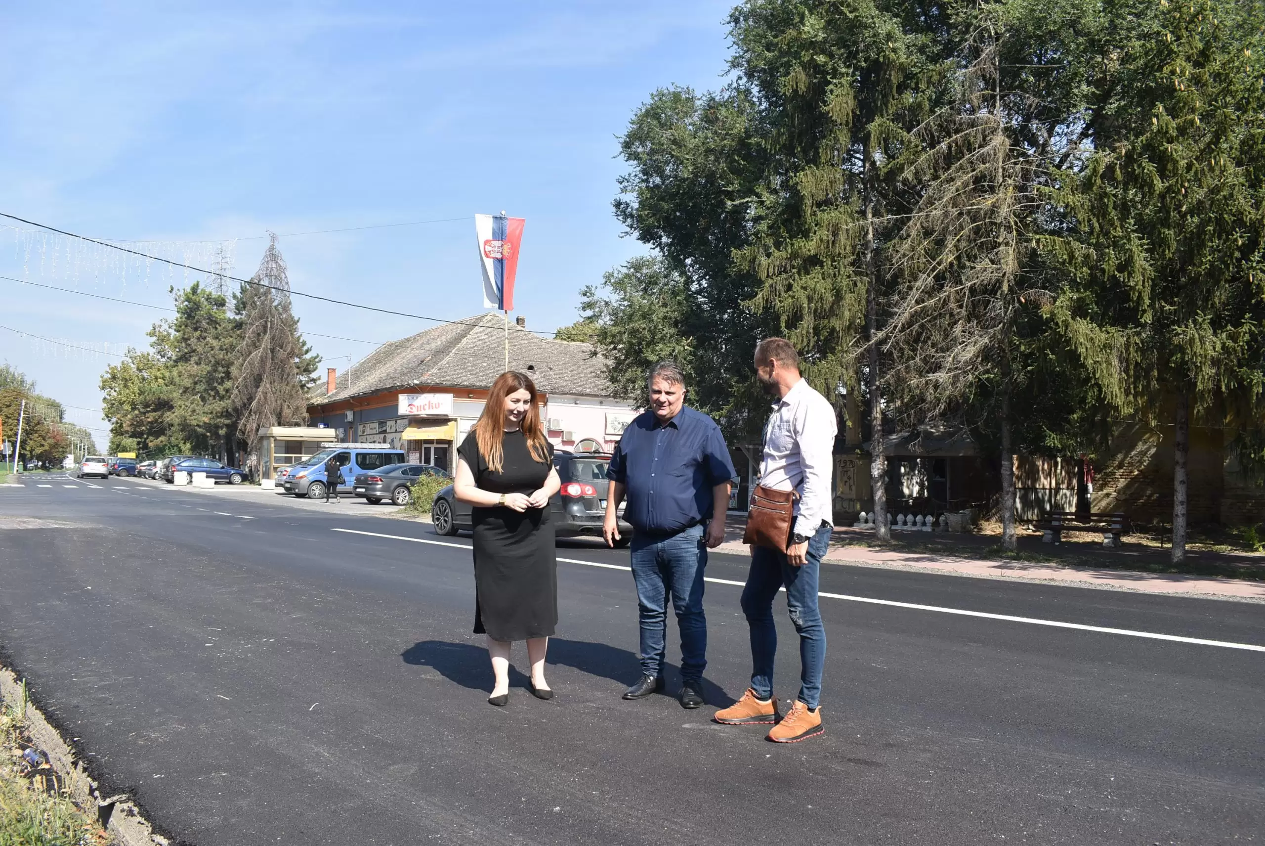 Predsednik opštine sa saradnicima obišao radove na 4 gradilišta 5