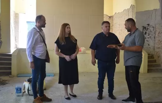 Predsednik opštine sa saradnicima obišao radove na 4 gradilišta 3