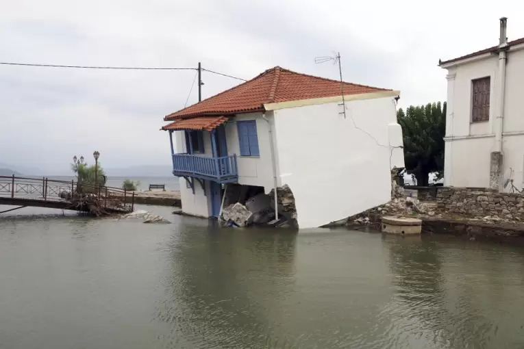 Grčka poplave