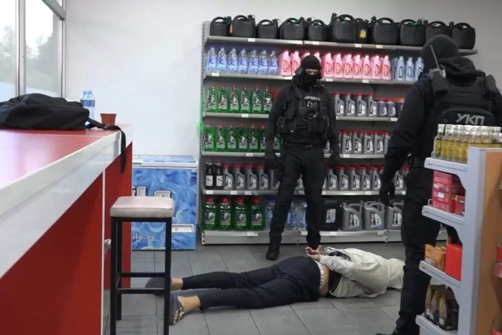 Spektakularno hapšenje kriminalne grupe u Beogradu: Velika zaplena amfetamnina!