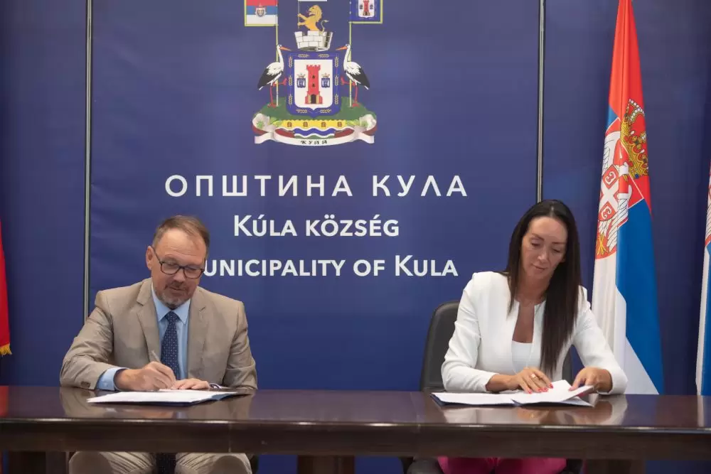 Kula: Potpisan Ugovor o finansiranju projekta - bivša zgrada MUP-a uskoro novo sedište kulture 5