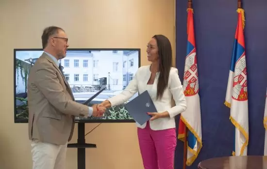 Kula: Potpisan Ugovor o finansiranju projekta - bivša zgrada MUP-a uskoro novo sedište kulture 4