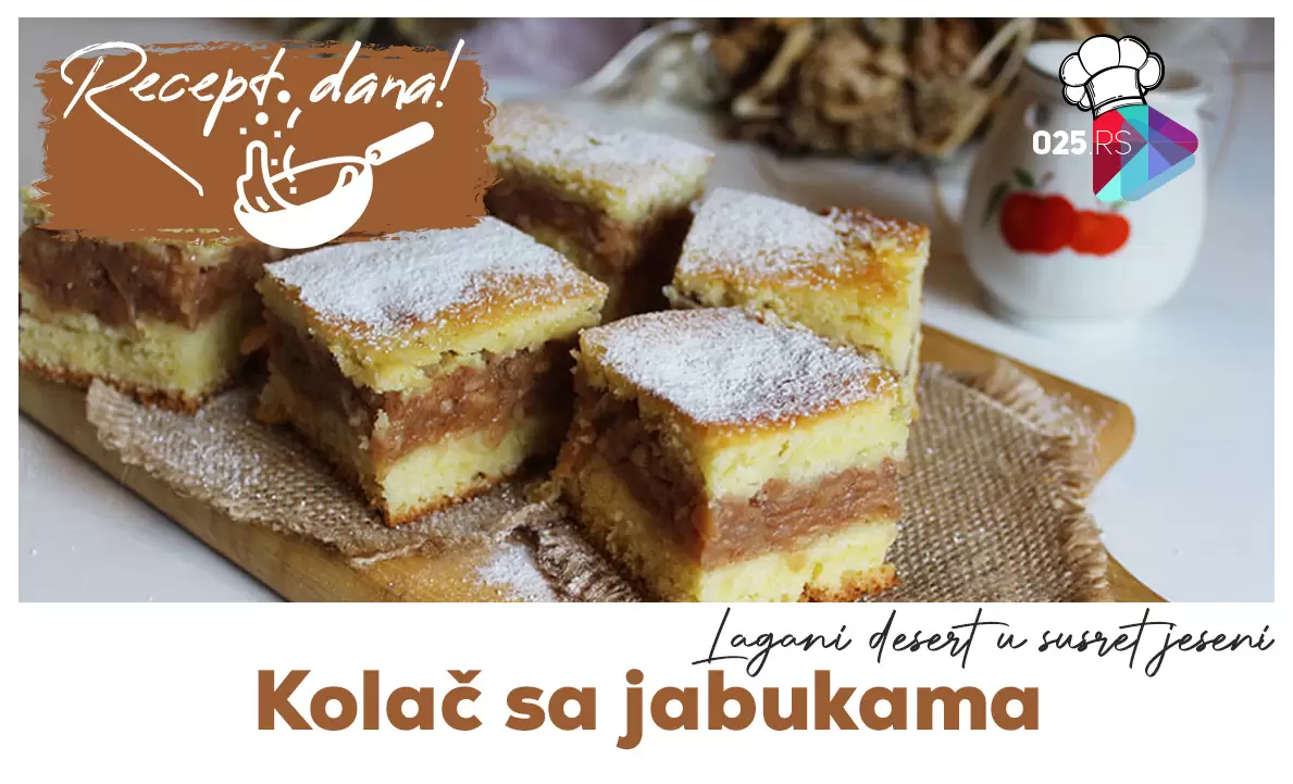 kolač sa jabukama