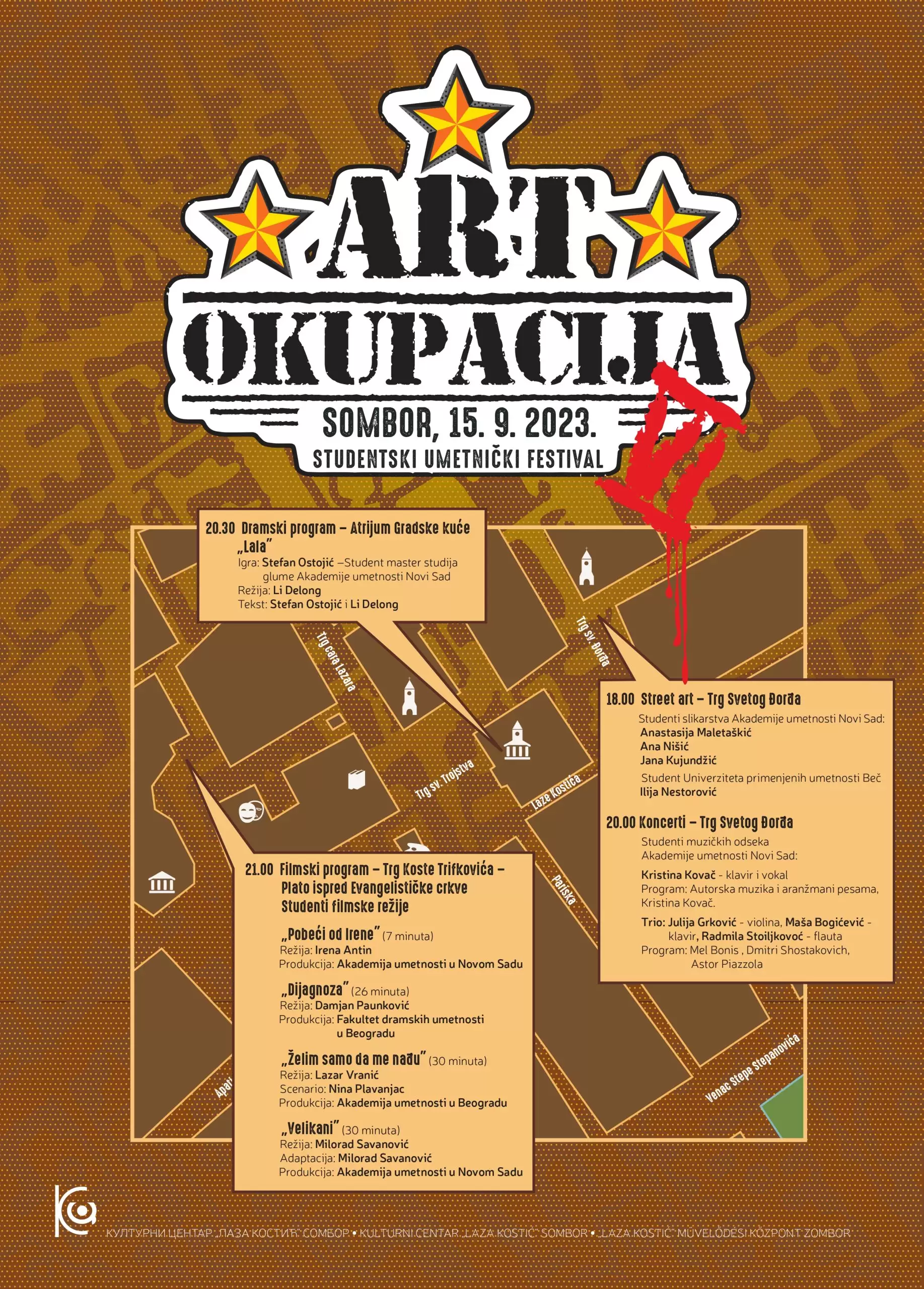 „Art okupacija“ 15. septembra u Somboru