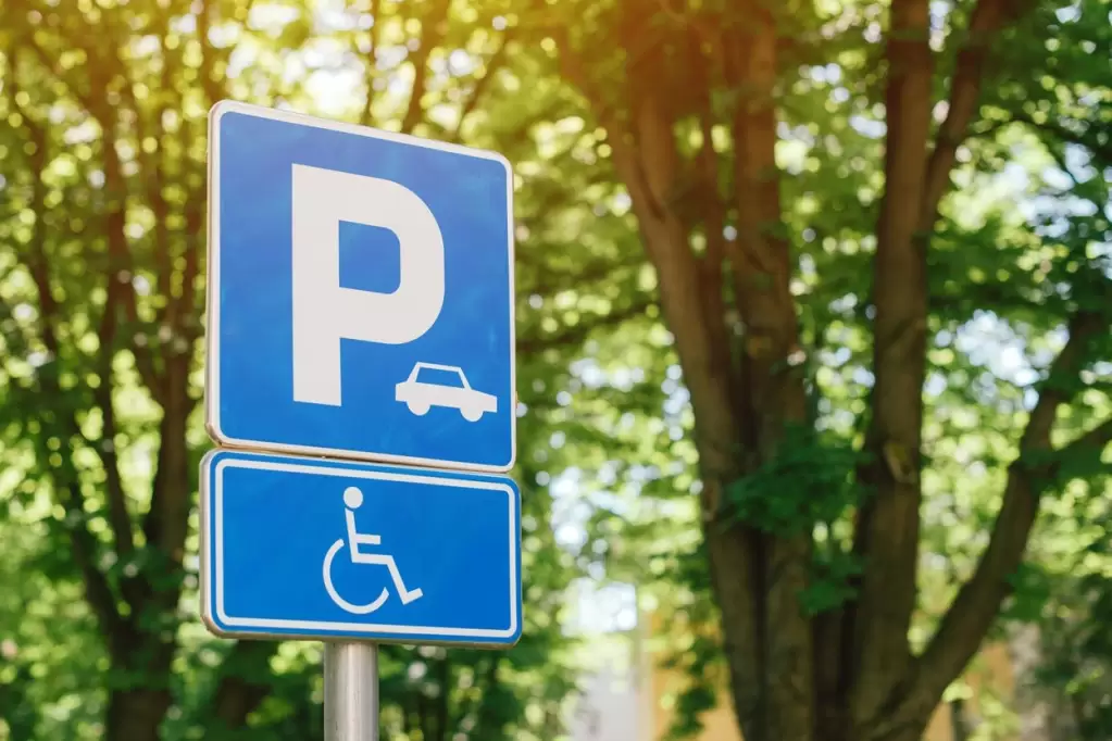 Parking mesto za invalide