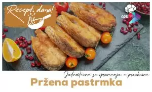 pržena pastrmka
