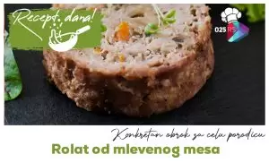 Rolat od mlevenog mesa