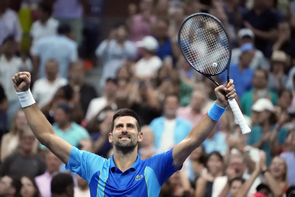 US open - Novak Đoković