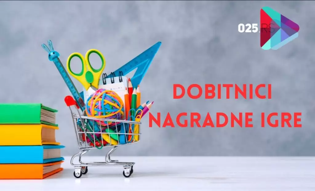 Dobitnici nagradne igre