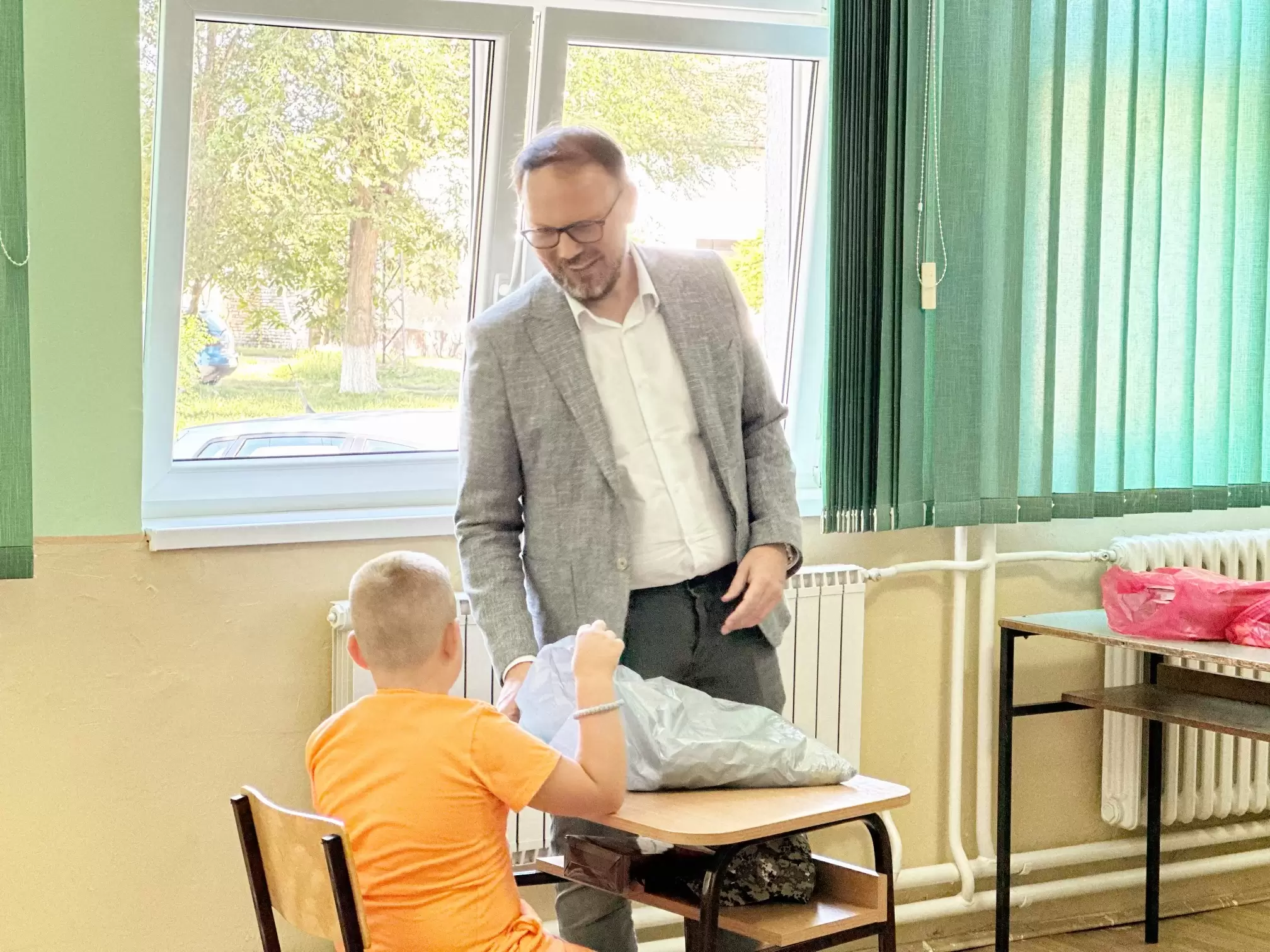 Kula: Miljanić i Ivanišević poželeli školarcima srećan početak 1