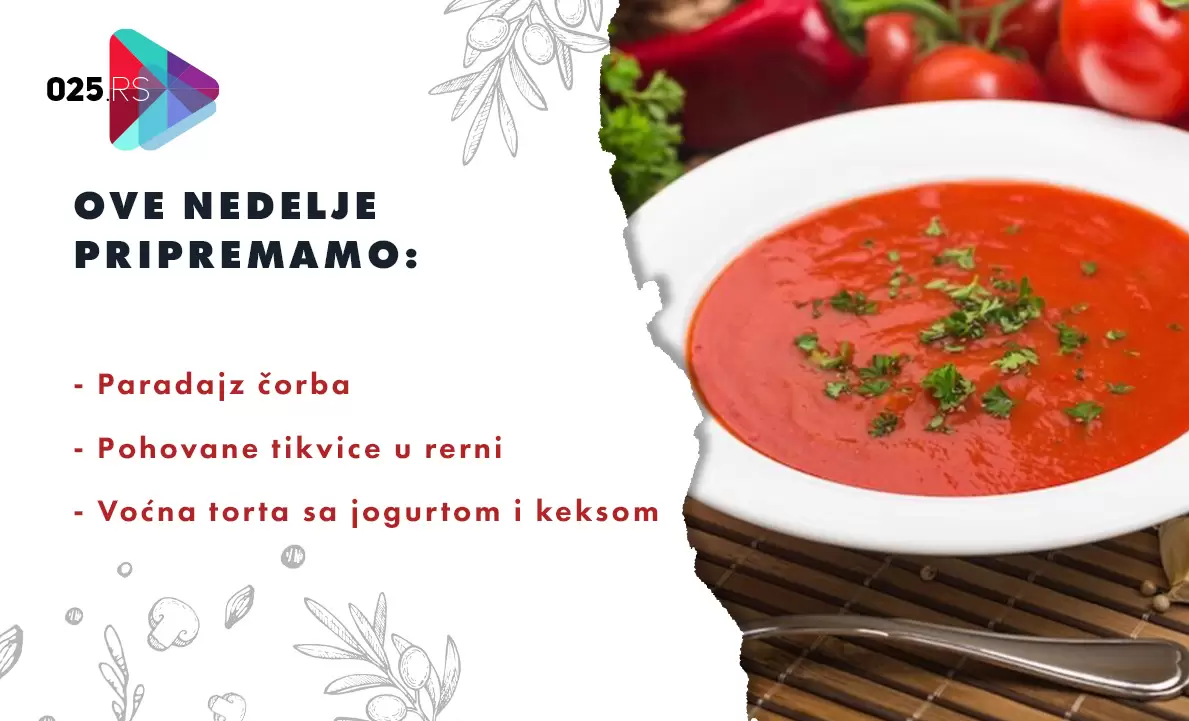 nedeljni ručak