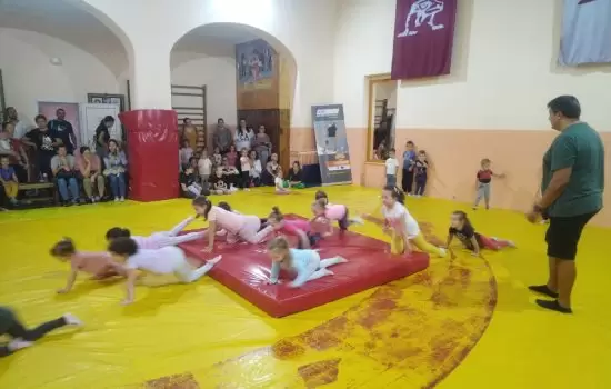 Više od 30 mališana na prvom času „Sportića“1