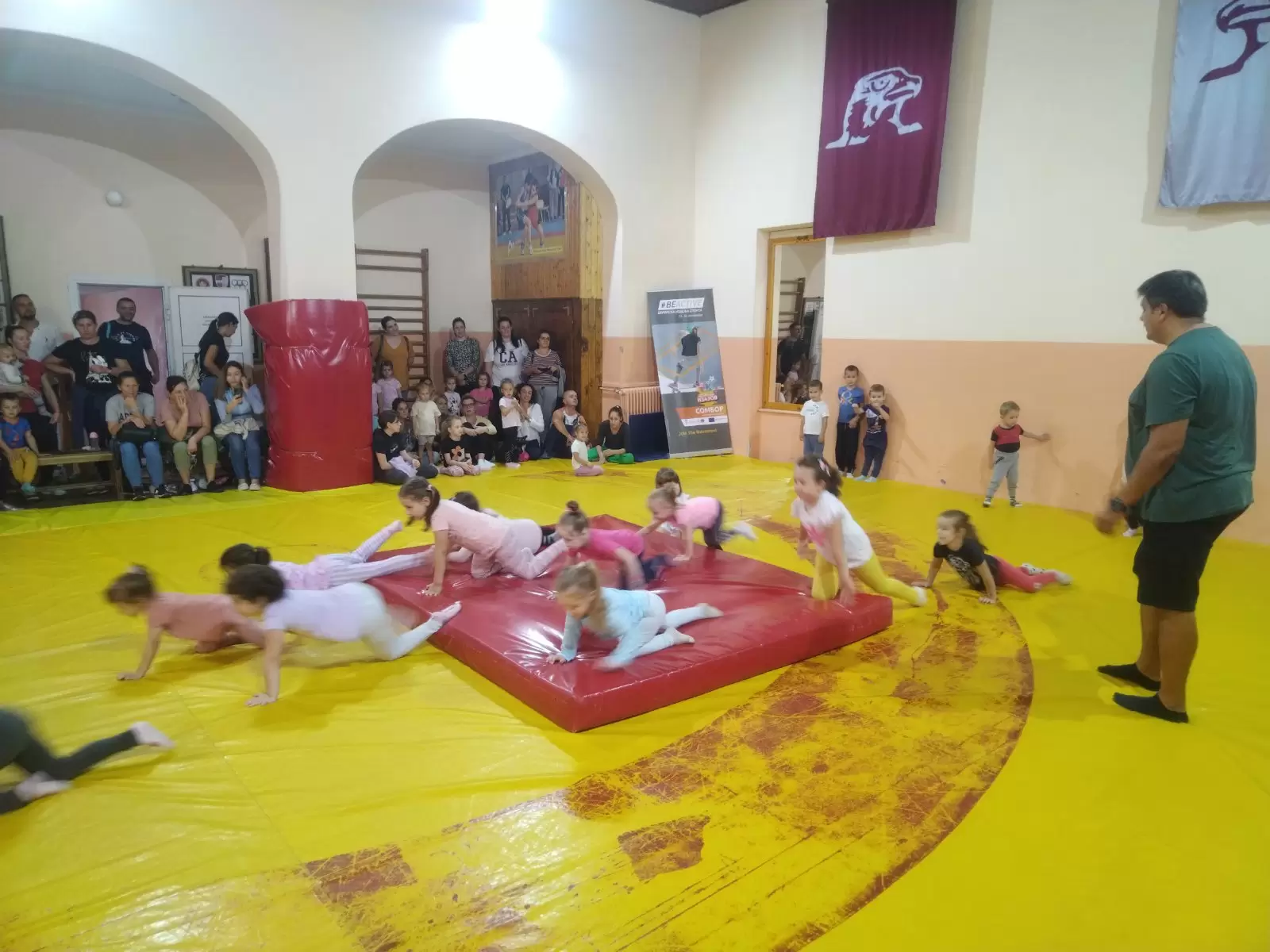 Više od 30 mališana na prvom času „Sportića“1