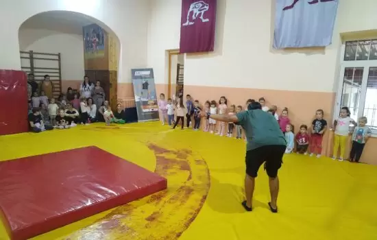 Više od 30 mališana na prvom času „Sportića“ 3
