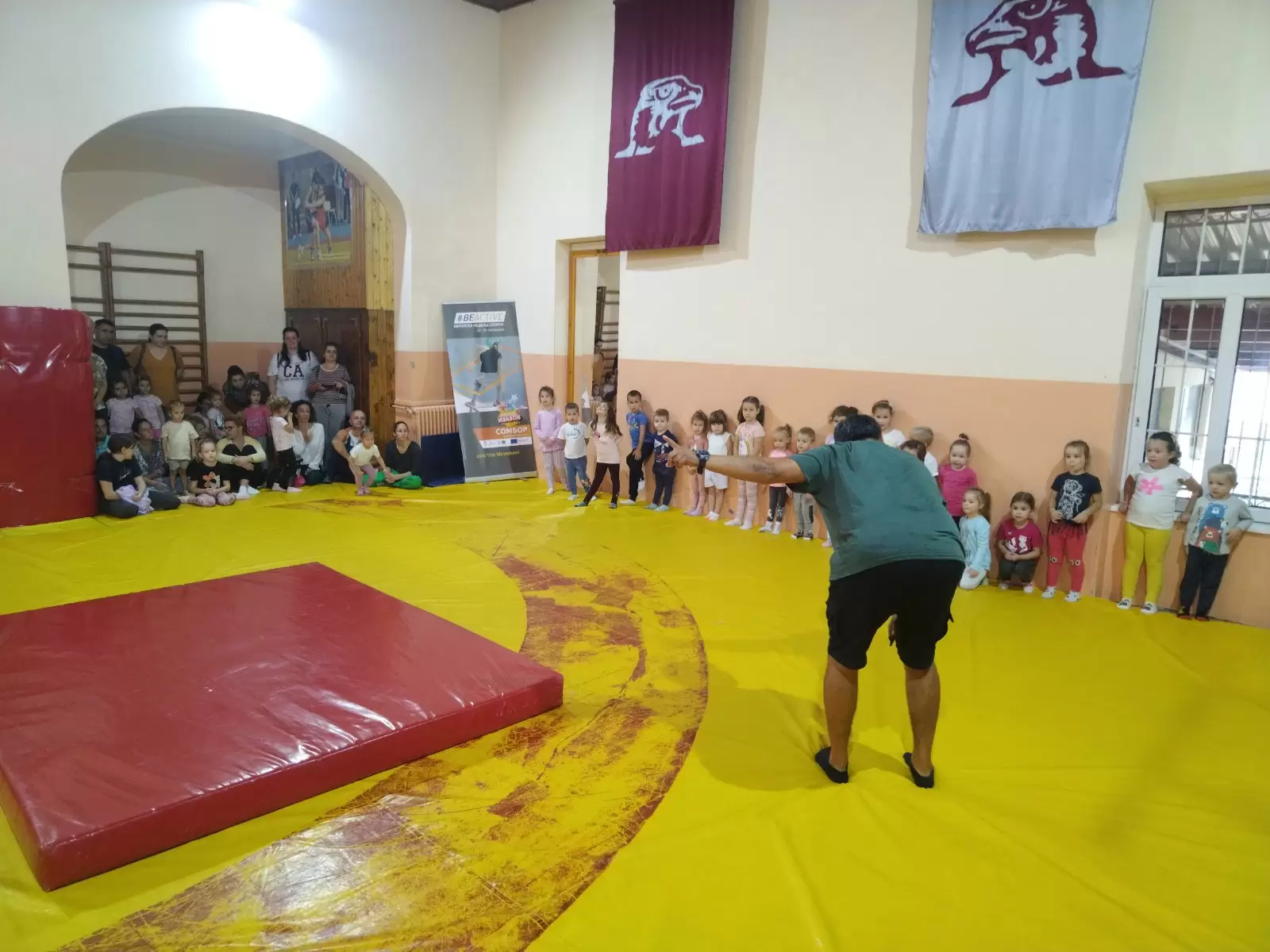 Više od 30 mališana na prvom času „Sportića“ 3