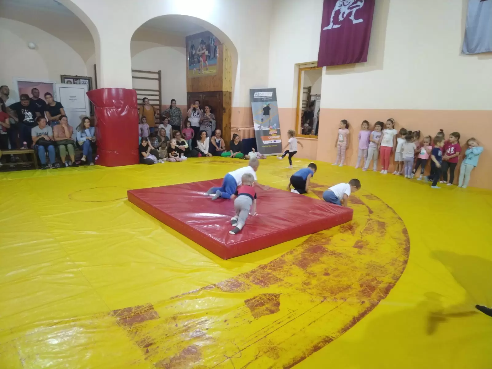 Više od 30 mališana na prvom času „Sportića“ 2