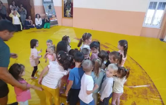 Više od 30 mališana na prvom času „Sportića“