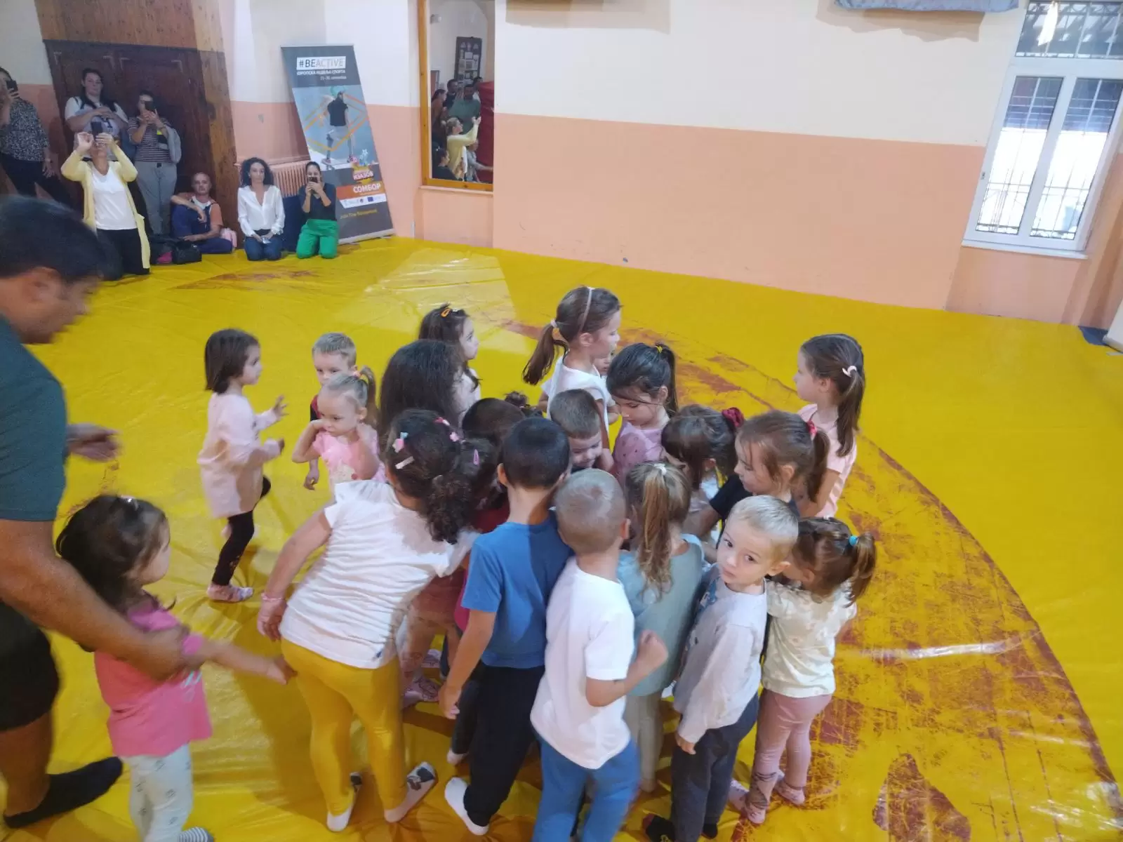 Više od 30 mališana na prvom času „Sportića“