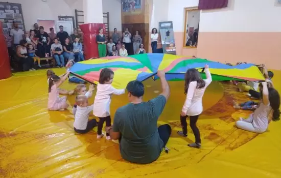 Više od 30 mališana na prvom času „Sportića“ 4