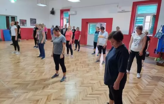 Startovala besplatna rekreacija za žene u gradu 