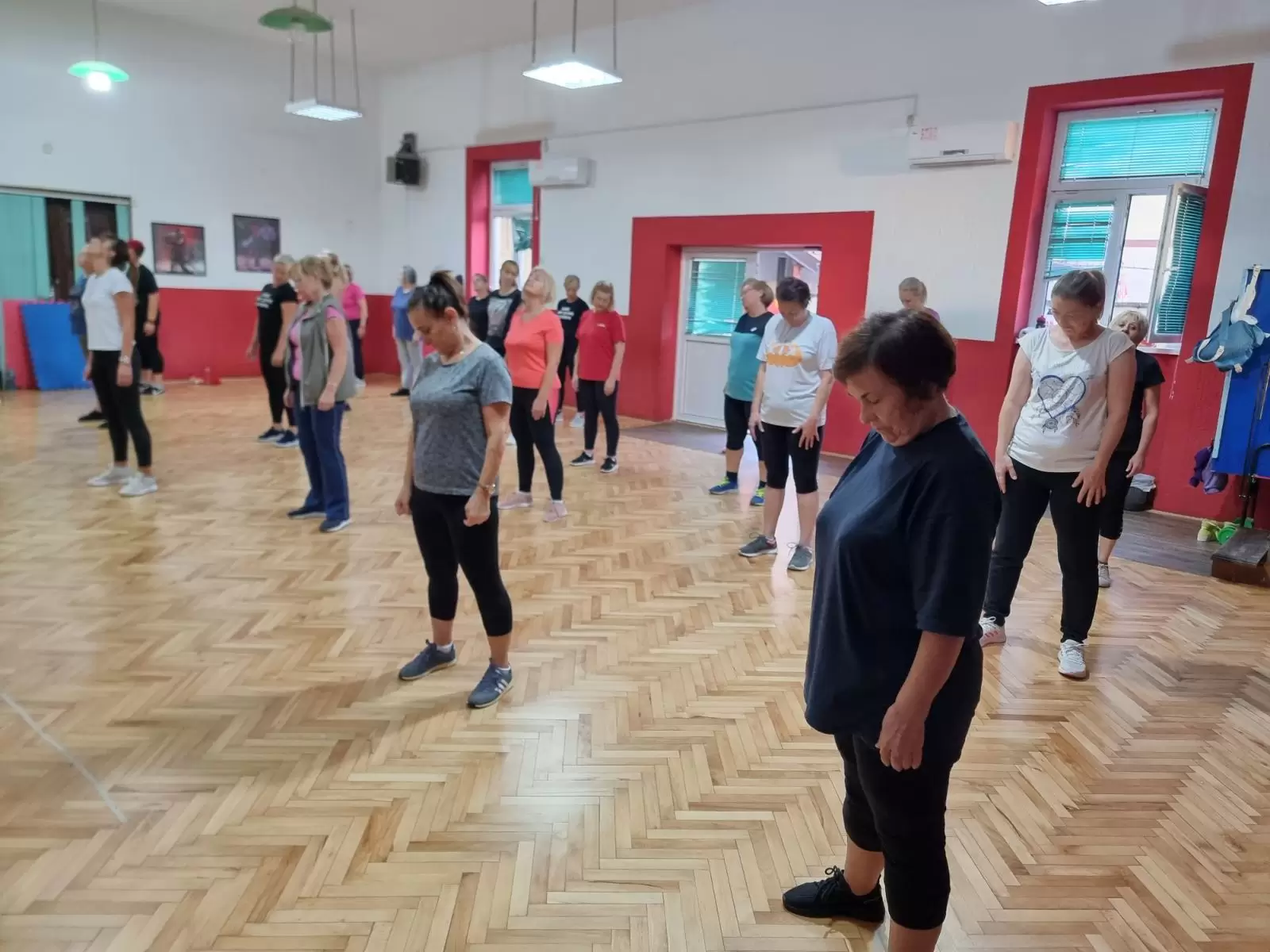 Startovala besplatna rekreacija za žene u gradu 