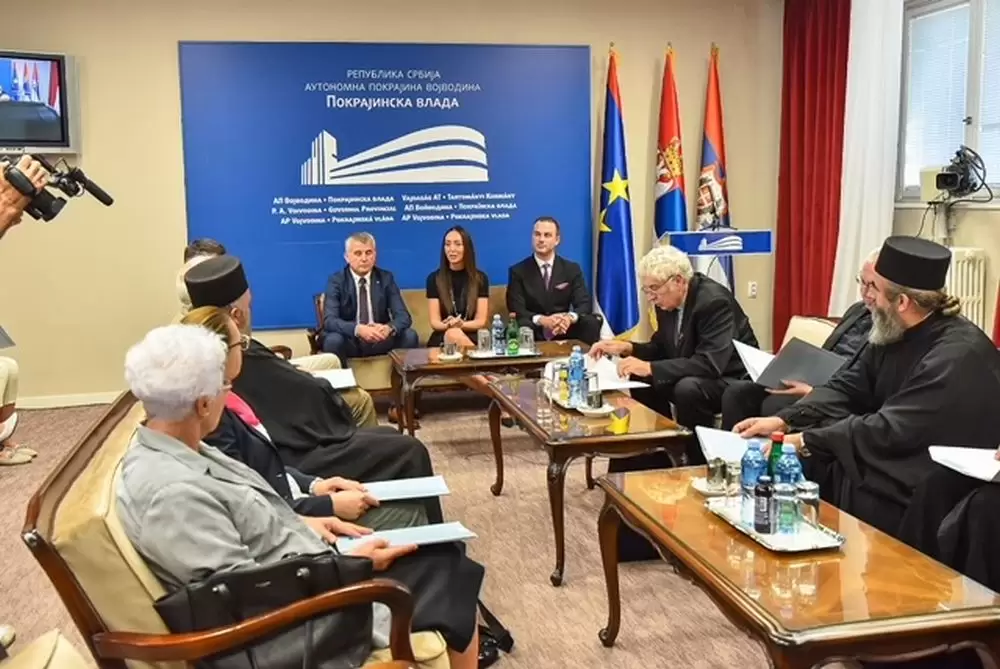 Potpisivanje ugovora za obnovu Reformatske crkve u Sivcu