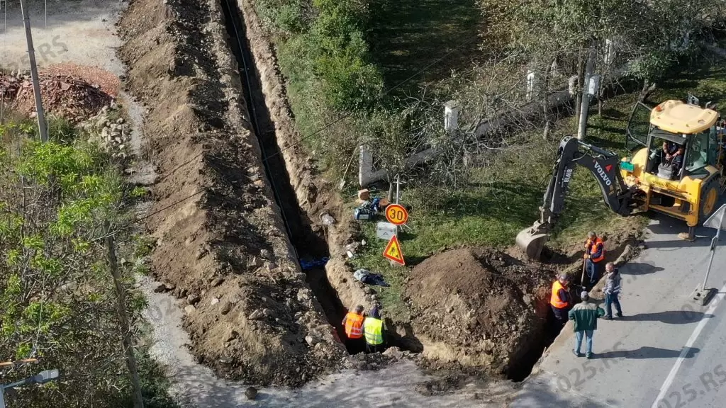 U toku radovi na izgradnji vodovodne mreže na Monoštorskom putu 5