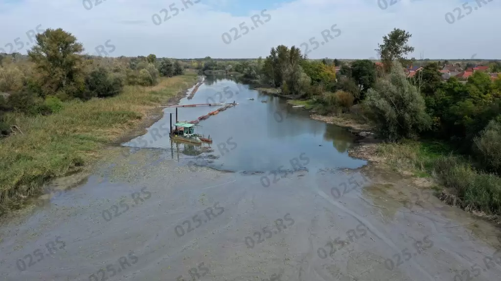 Izmuljavanje Dunavca