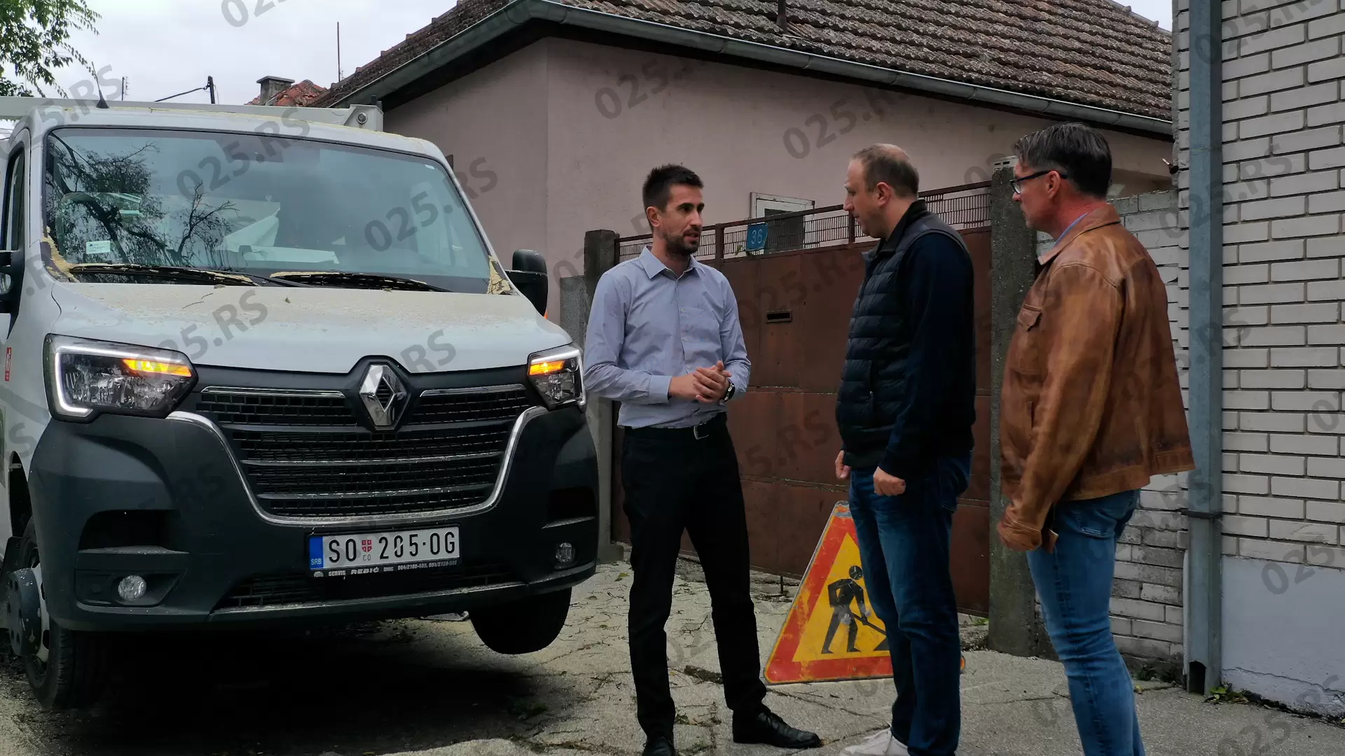  Nova kamionska korpa sa platformom za JKP „Zelenilo“ Sombor 4