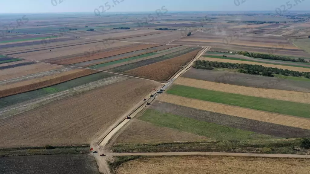U toku izgradnja atarskog puta Riđica-Rastina