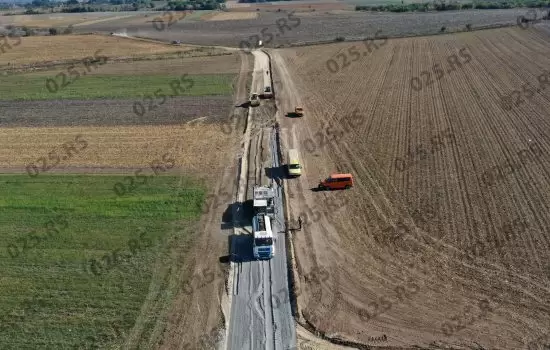 U toku izgradnja atarskog puta Riđica-Rastina 2