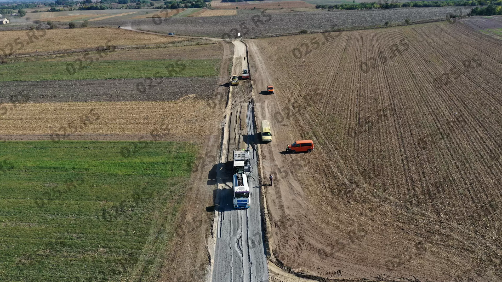 U toku izgradnja atarskog puta Riđica-Rastina 2