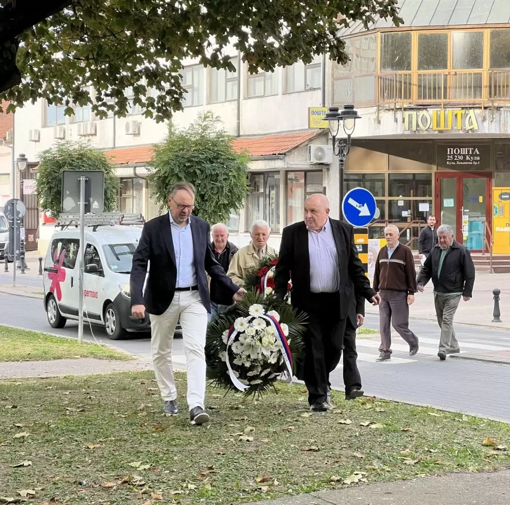 Obeležen Dan oslobođenja opštine Kula 4