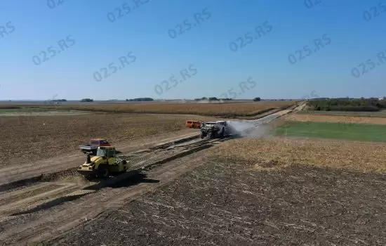 U toku izgradnja atarskog puta Riđica-Rastina 6