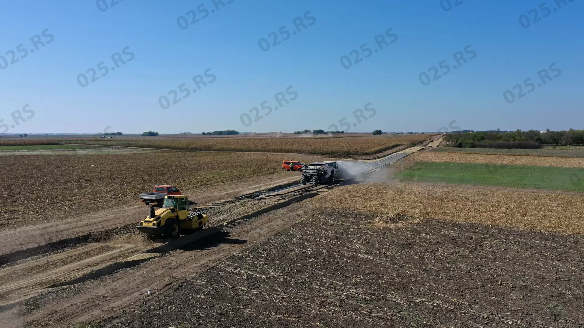 U toku izgradnja atarskog puta Riđica-Rastina 6