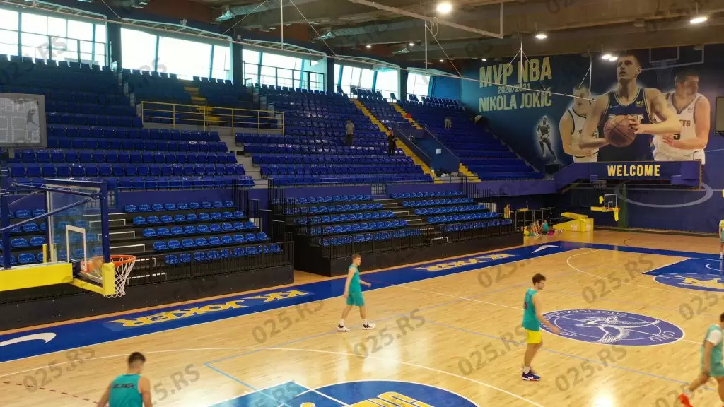 Nove tribine u Gradskoj hali „Mostonga“ 5
